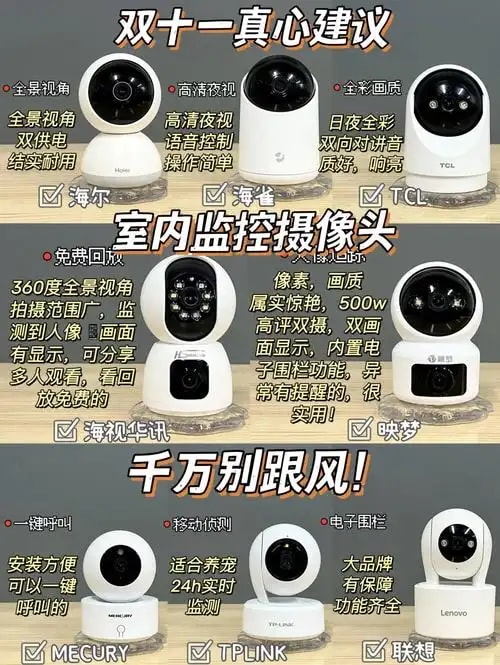 监控摄像头套装 1号