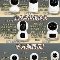 监控摄像头套装 1号