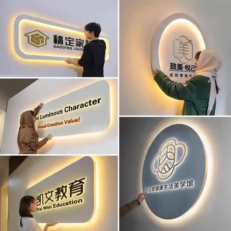 前台灯箱 5号