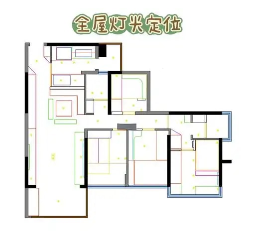 照明分区控制 5号