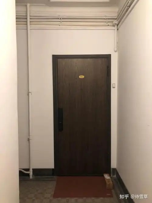 房号门牌 2号